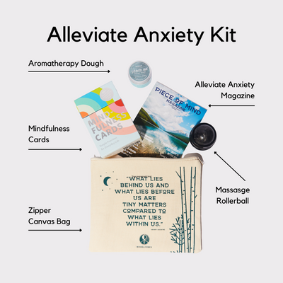 Alleviate Anxiety Kit