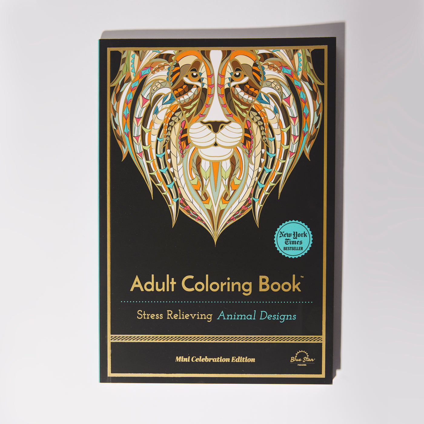 Stress Relieving Adult Coloring Book