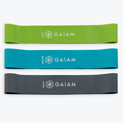 Gaiam Restore Mini Workout Bands